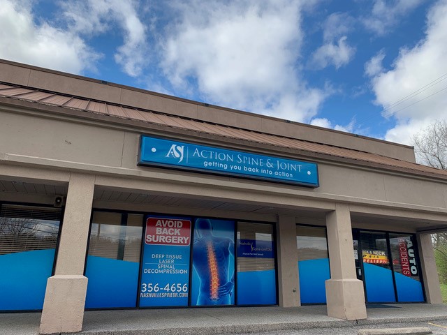 Nashville Accident & Injury Center clinic on Charlotte Pike