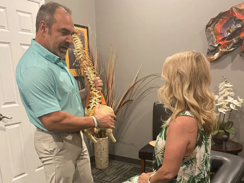 Dr. Casey Bearden at Nashville Accident & Injury Center